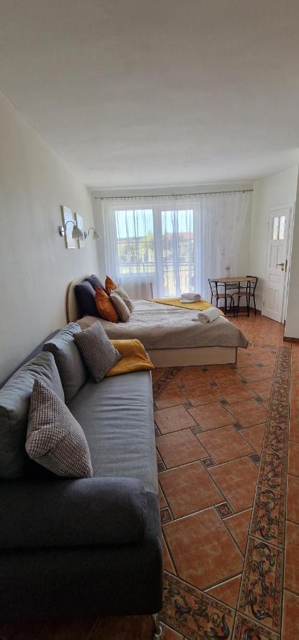 Apartamenty Hexagon Nr 9 Grzybowo  Exteriör bild